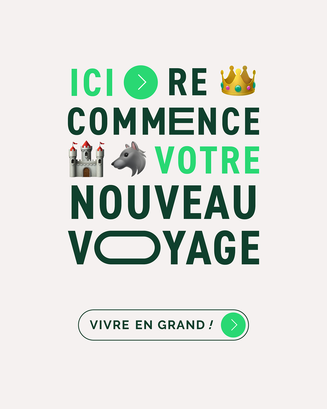 Campagne d’affichage dans le métro – Seine-et-Marne Attractivité
