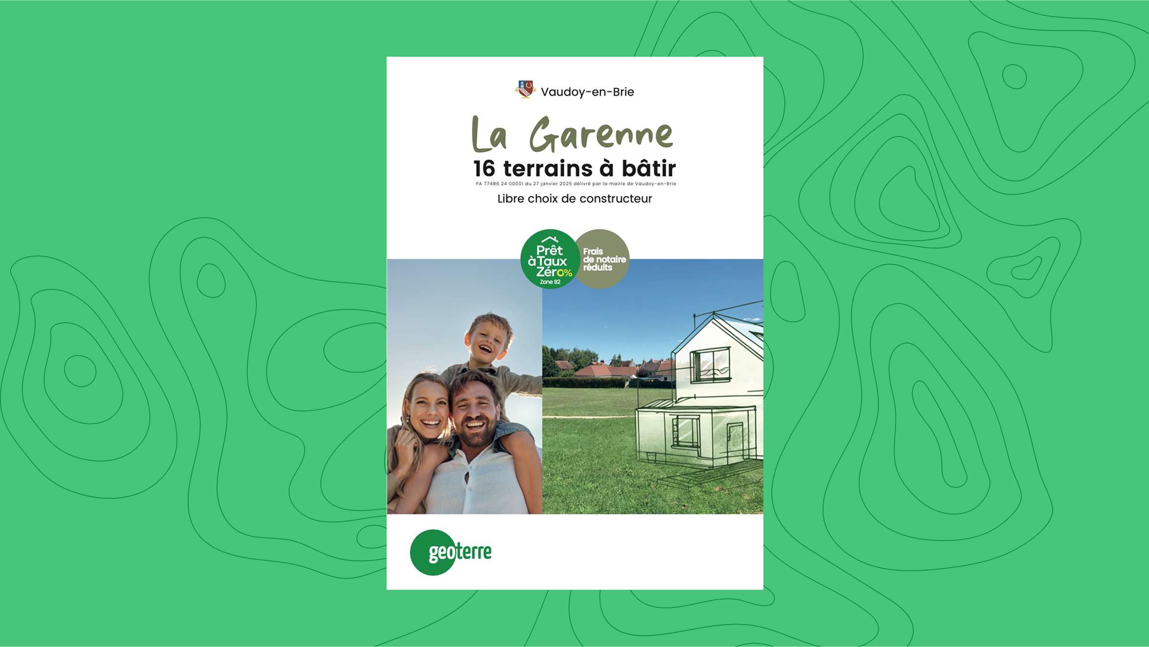 Geoterre x mcréa