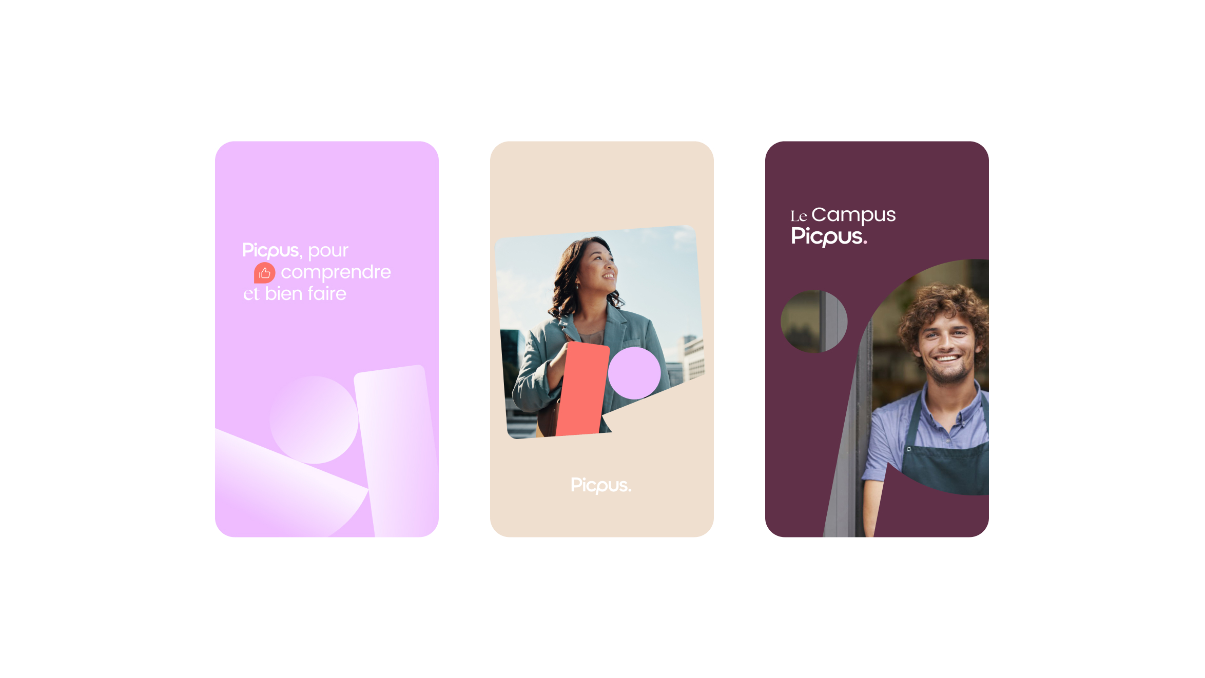 Branding Picpus - centre de gestion