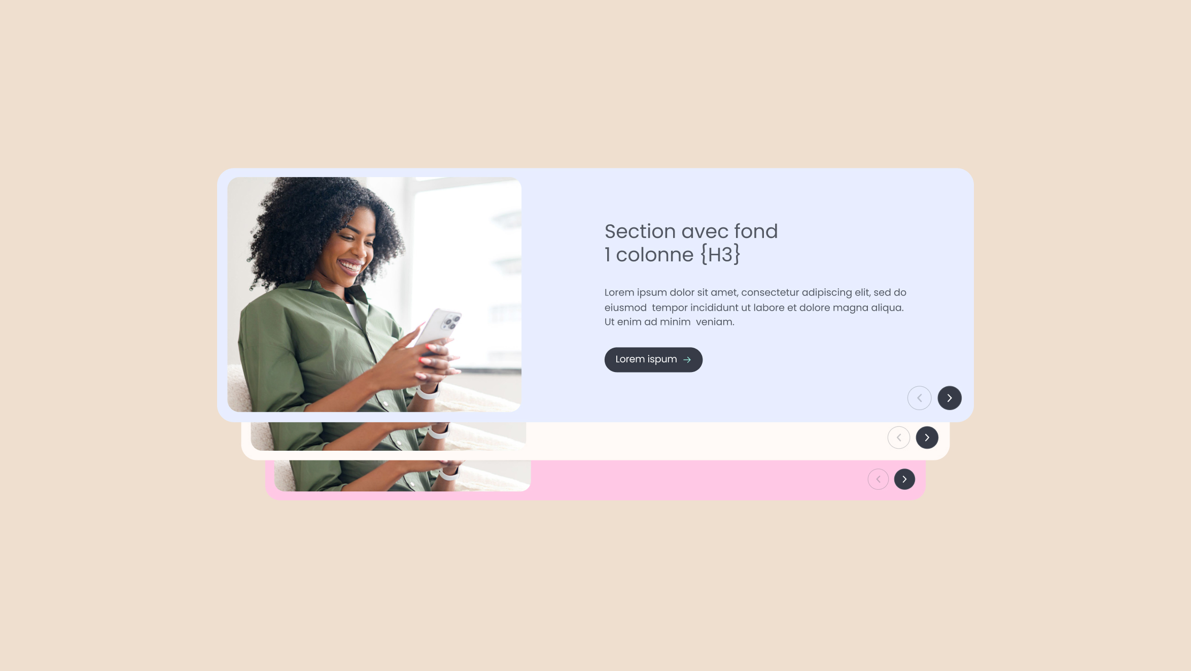Branding Picpus - centre de gestion