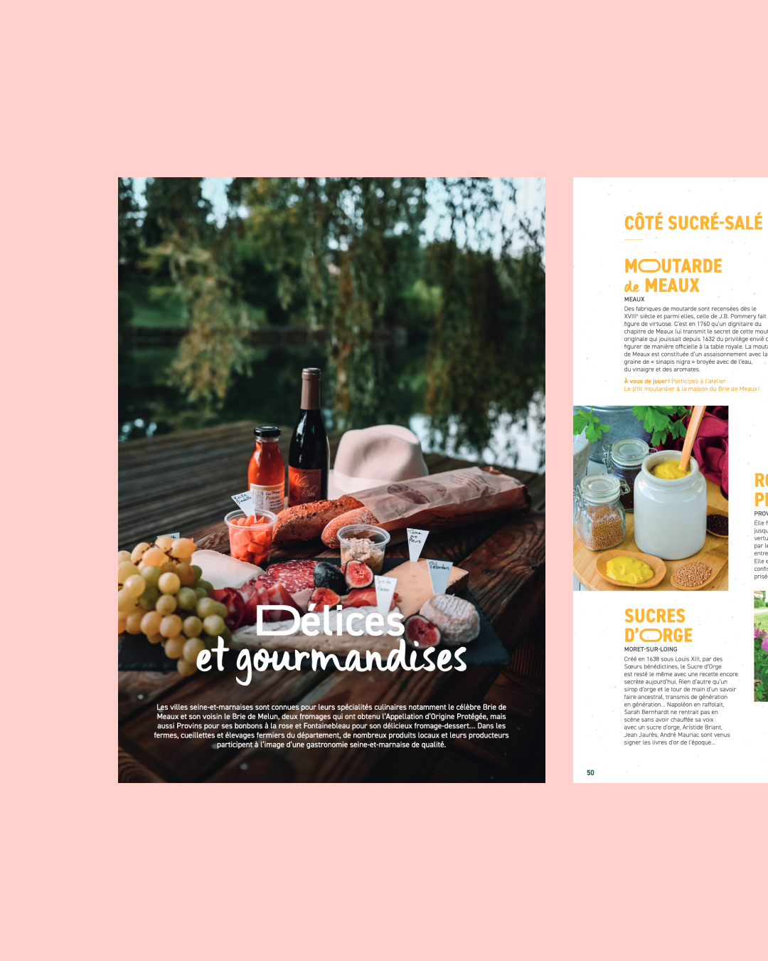 Expertise – Création visuelle, Édition, rédaction