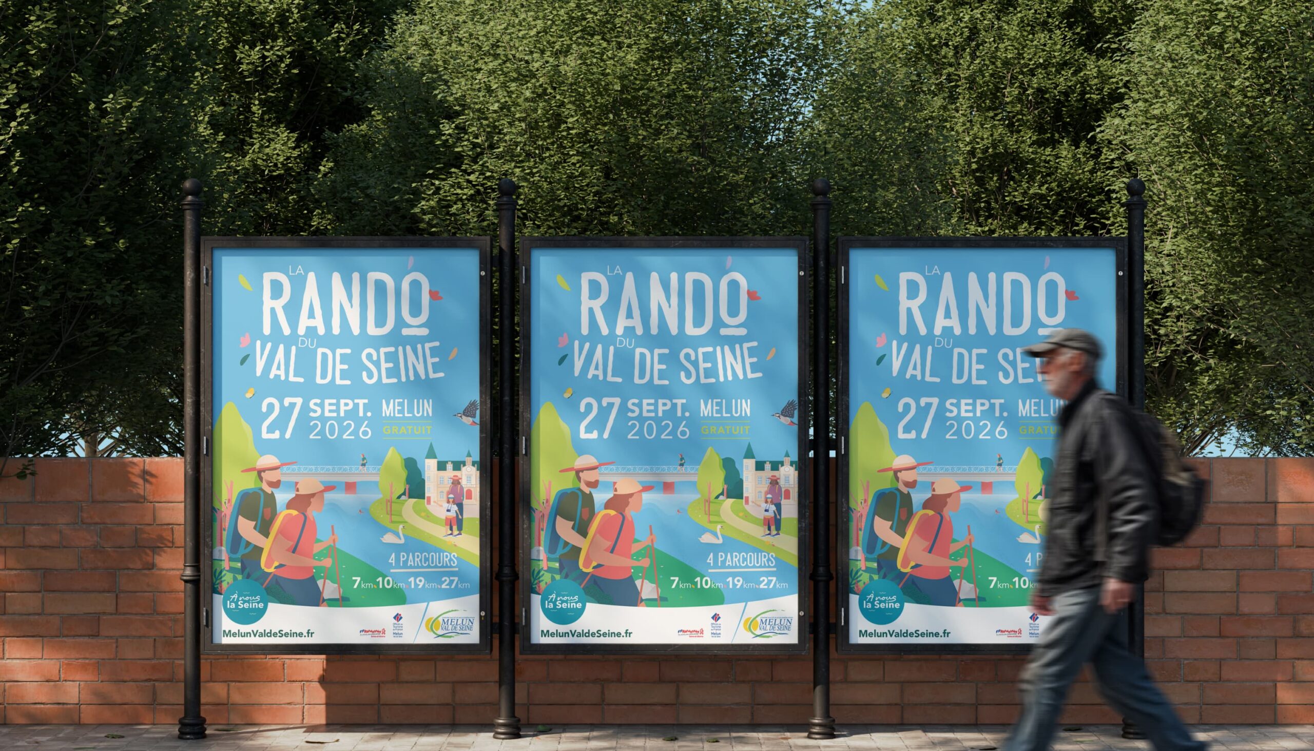 Rando du Val de Seine #3 – Édition 2026