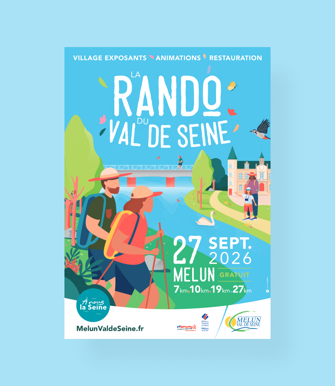 Rando du Val de Seine #3 – Édition 2026