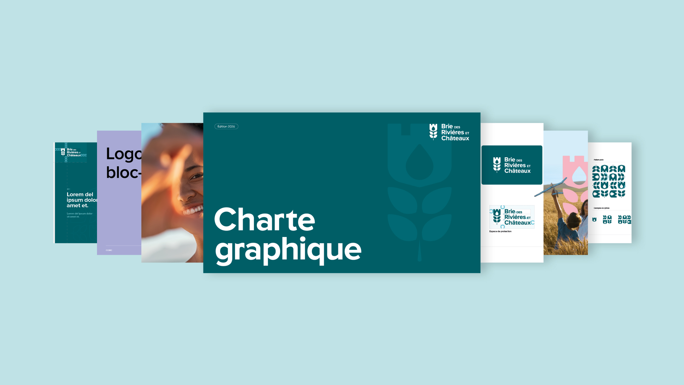 Communauté de communes Brie des Rivières et Châteaux - Nouvelle identité visuelle