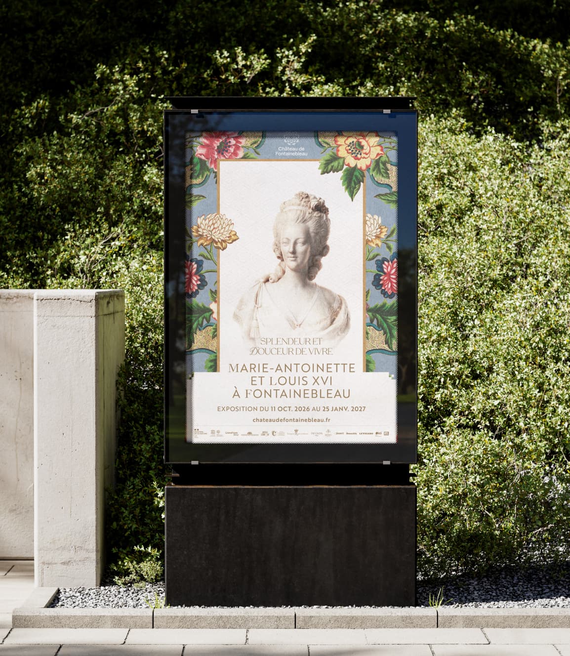 Marie-Antoinette – Château de Fontainebleau