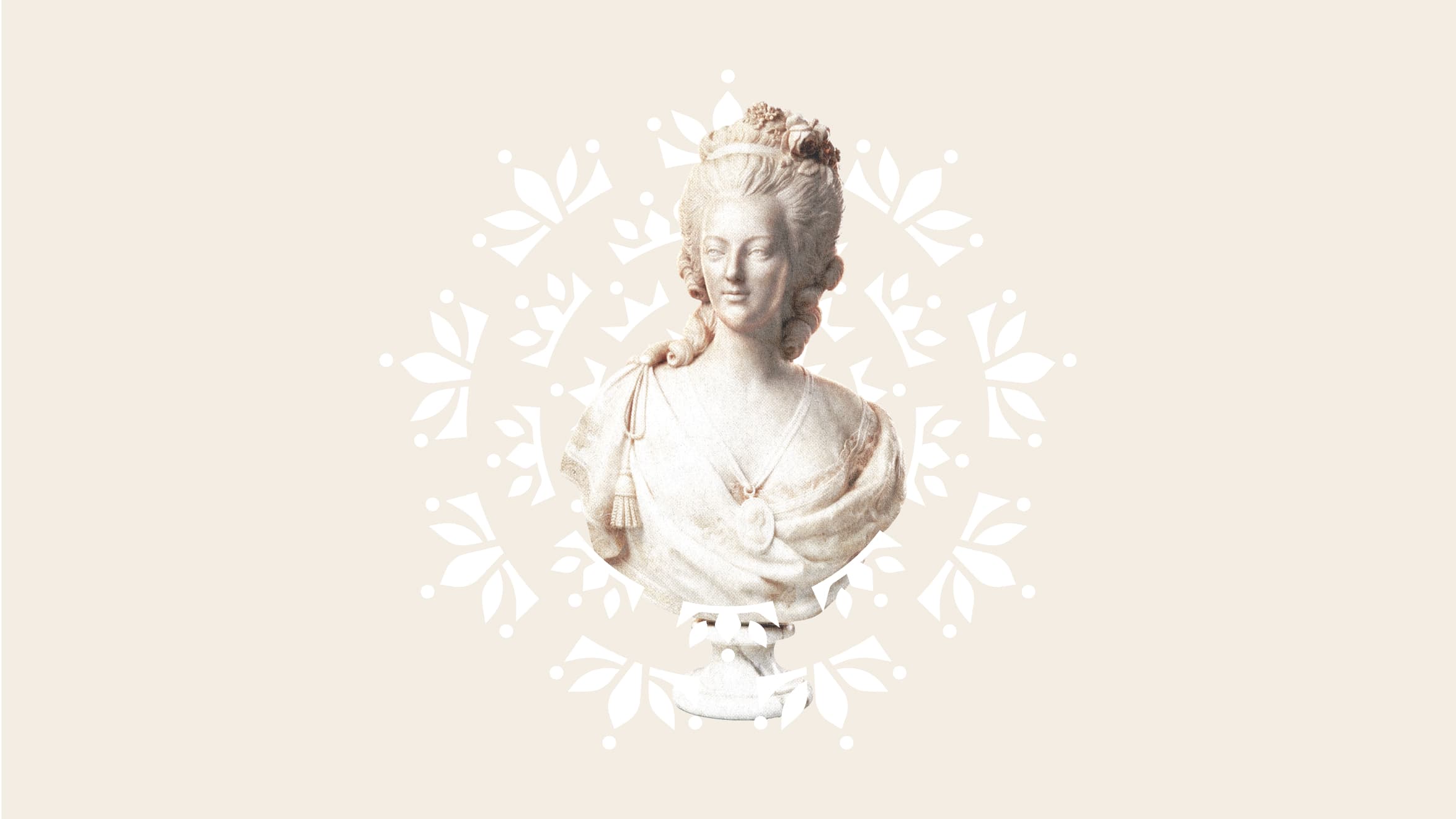 Campagne de communication Marie-Antoinette Château de Fontainebleau