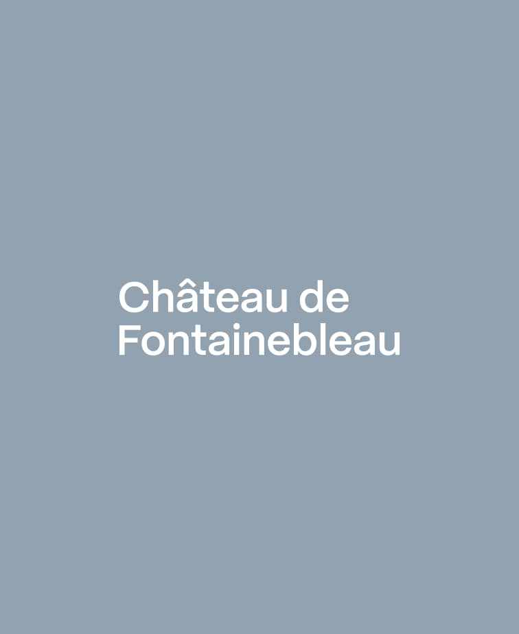 Marie-Antoinette – Château de Fontainebleau